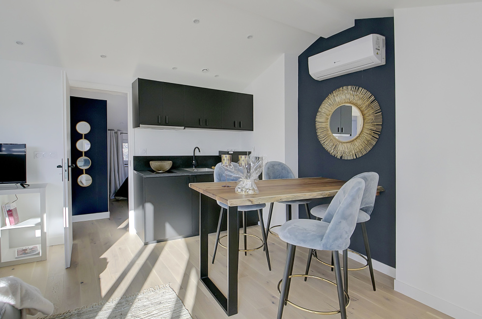     L' ESPACE CUISINE / BAR