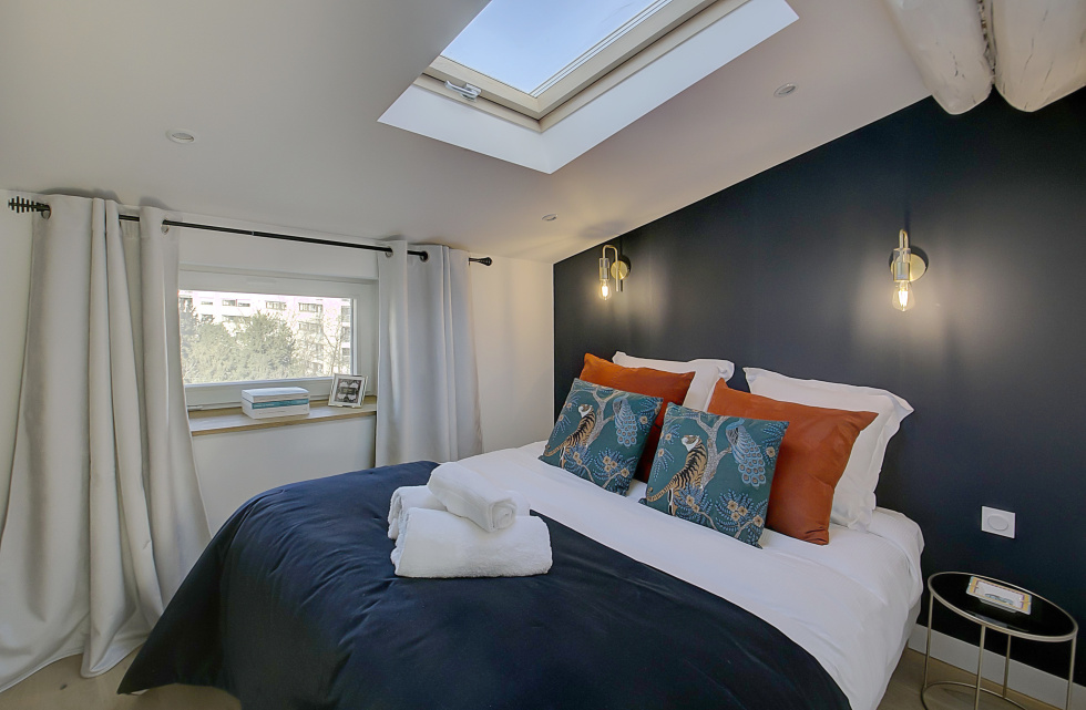      CHAMBRE de la SUITE